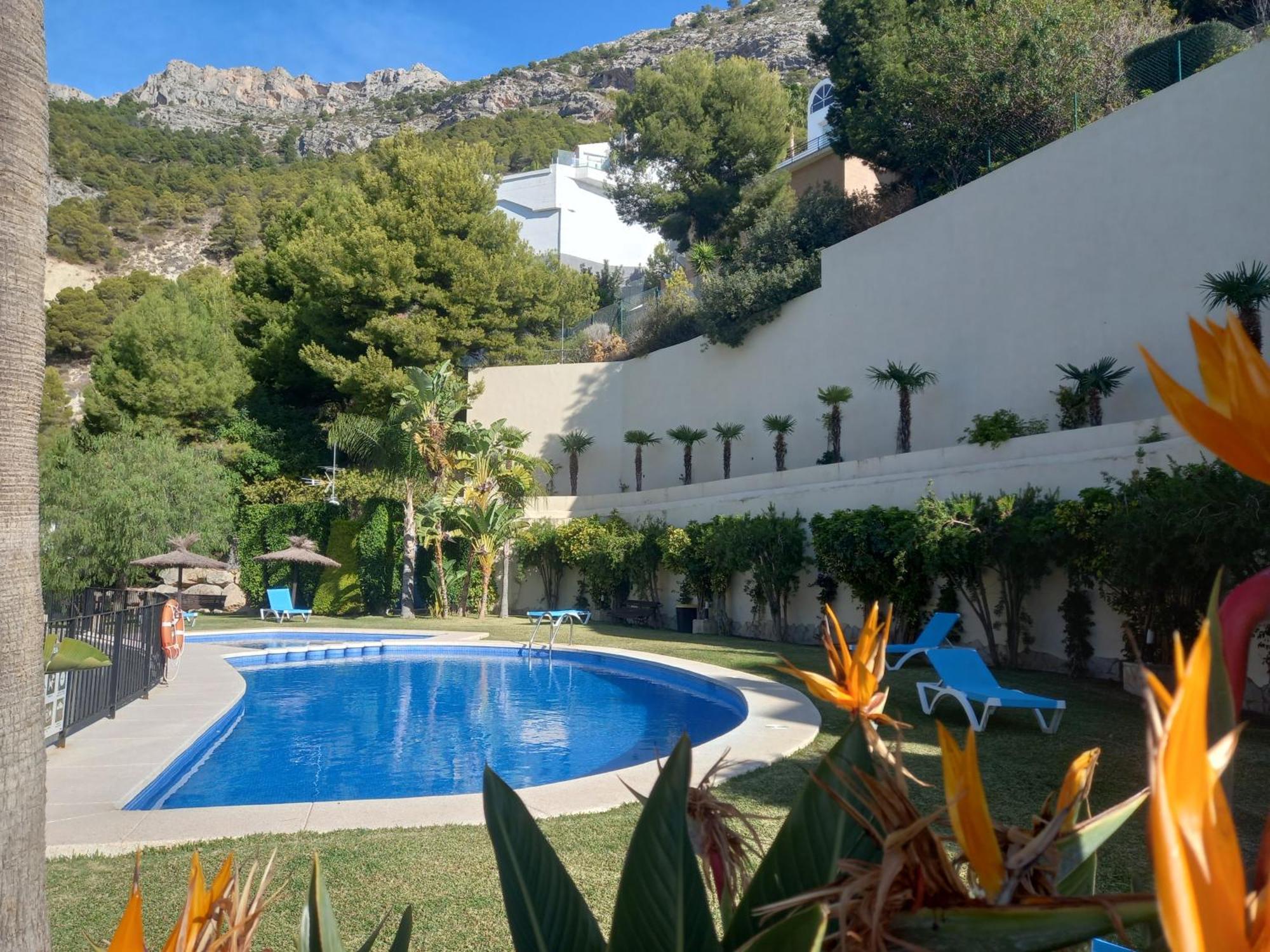 Townhouse Los Olivos M Altea Extérieur photo