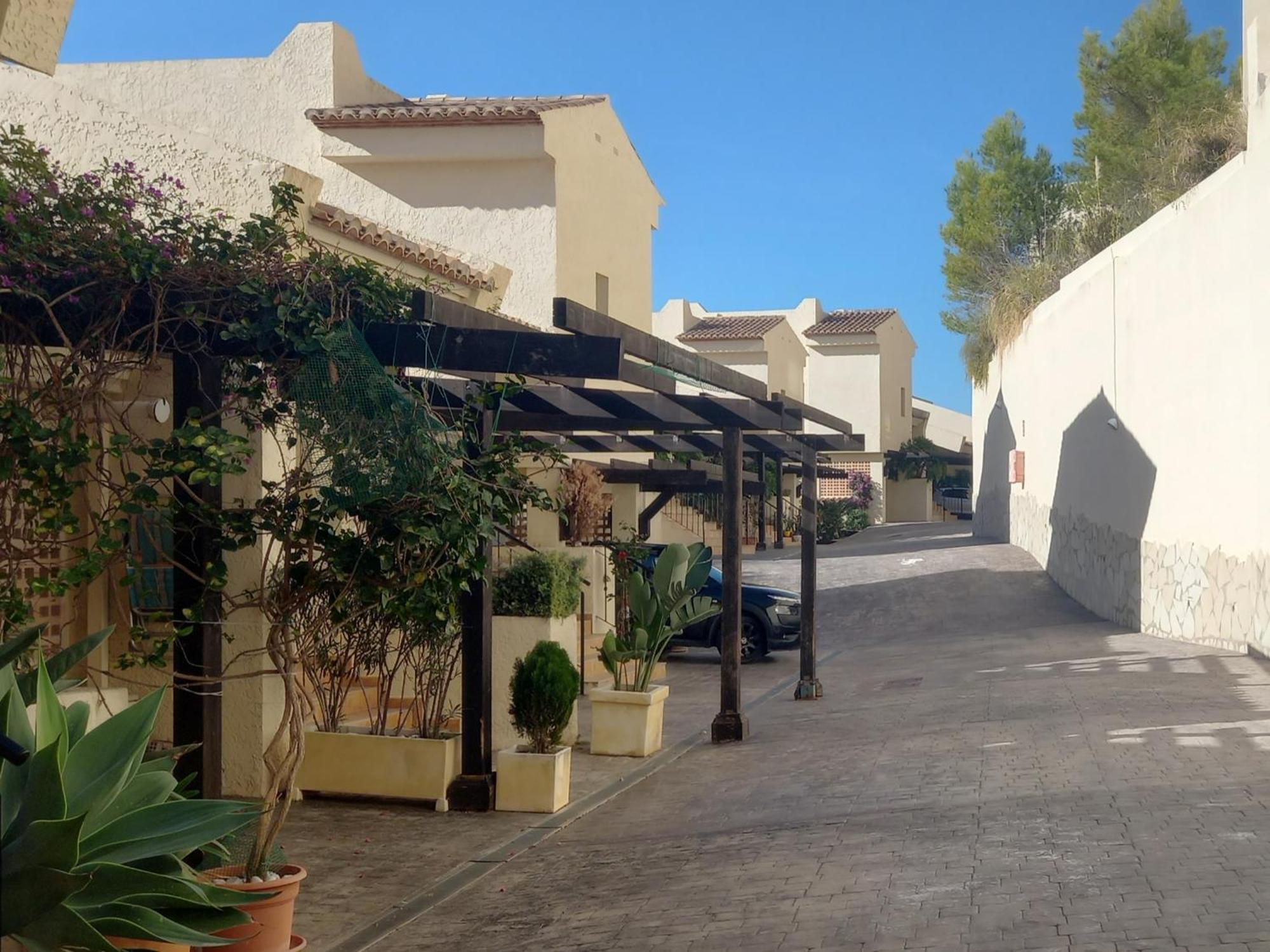 Townhouse Los Olivos M Altea Extérieur photo