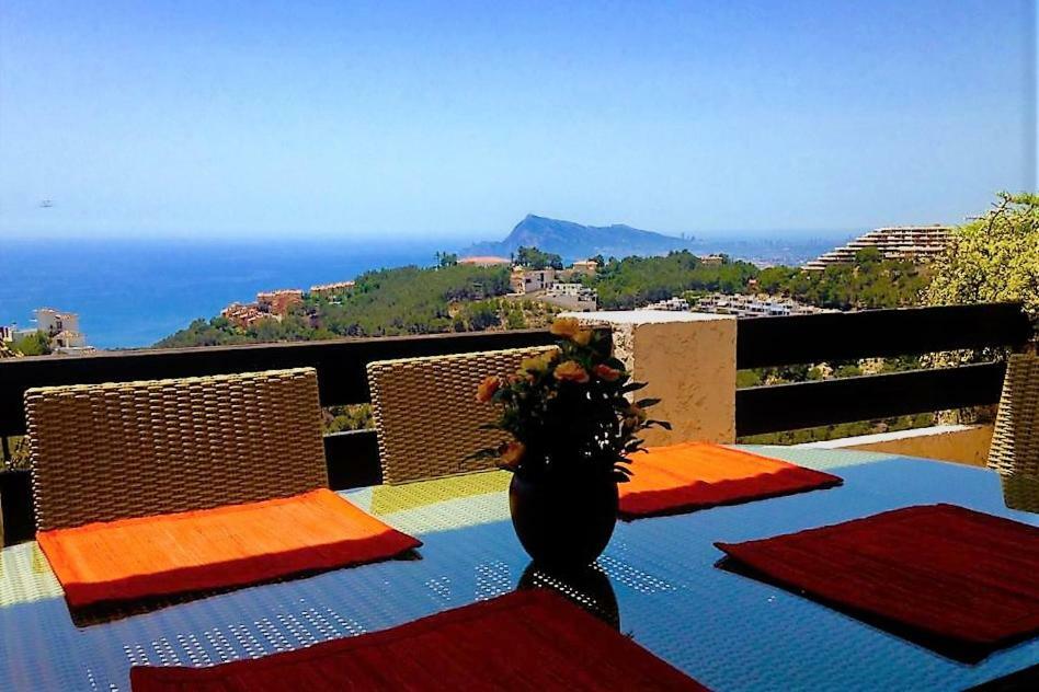 Townhouse Los Olivos M Altea Extérieur photo